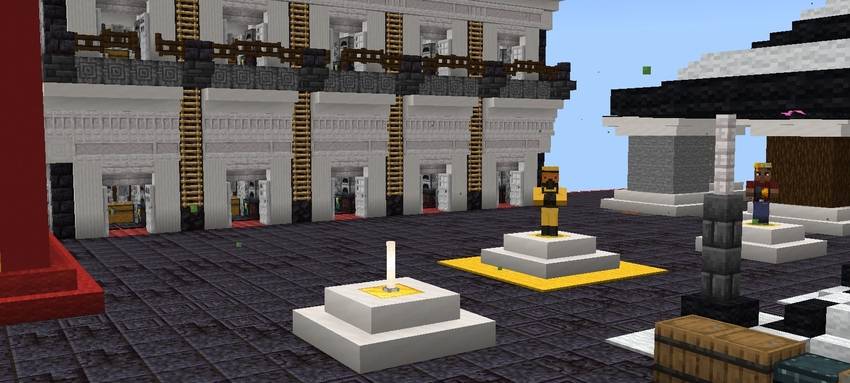 PlayZerMc's SkyGen | Economy, Tiered Gens & PvP Arena [Bedrock/MCPE] — screenshot 3