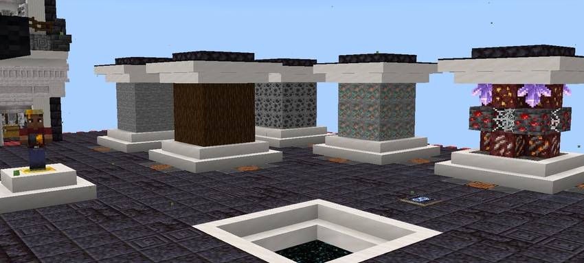 PlayZerMc's SkyGen | Economy, Tiered Gens & PvP Arena [Bedrock/MCPE] — screenshot 4