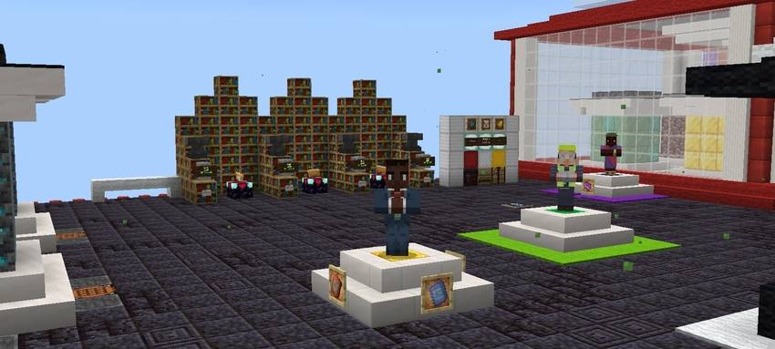 PlayZerMc's SkyGen | Economy, Tiered Gens & PvP Arena [Bedrock/MCPE] — screenshot 6