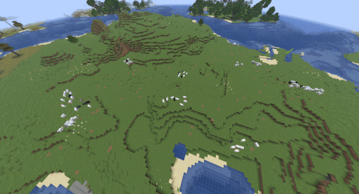 Sheep will move to grassier areas to graze