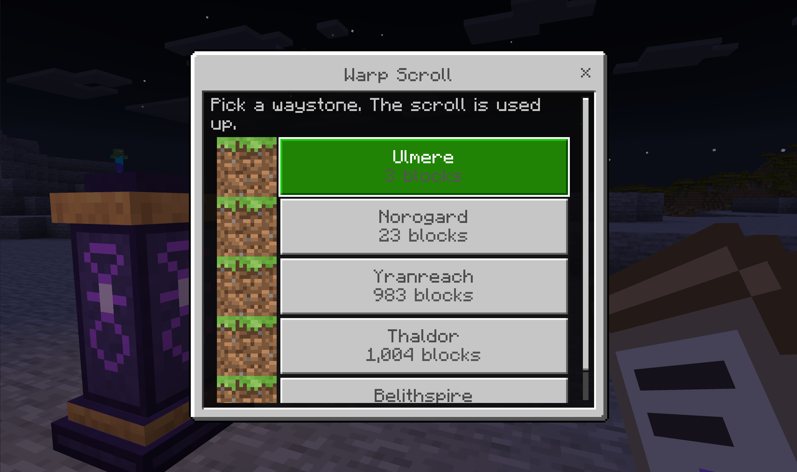 Obe's Waystones — screenshot 2