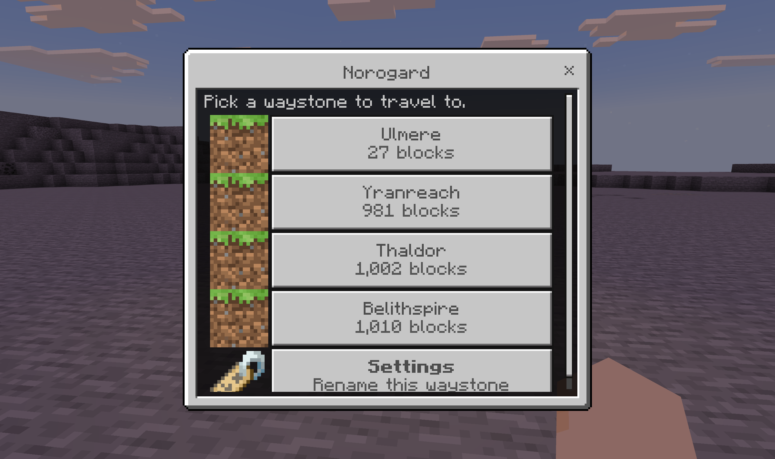 Obe's Waystones — screenshot 3