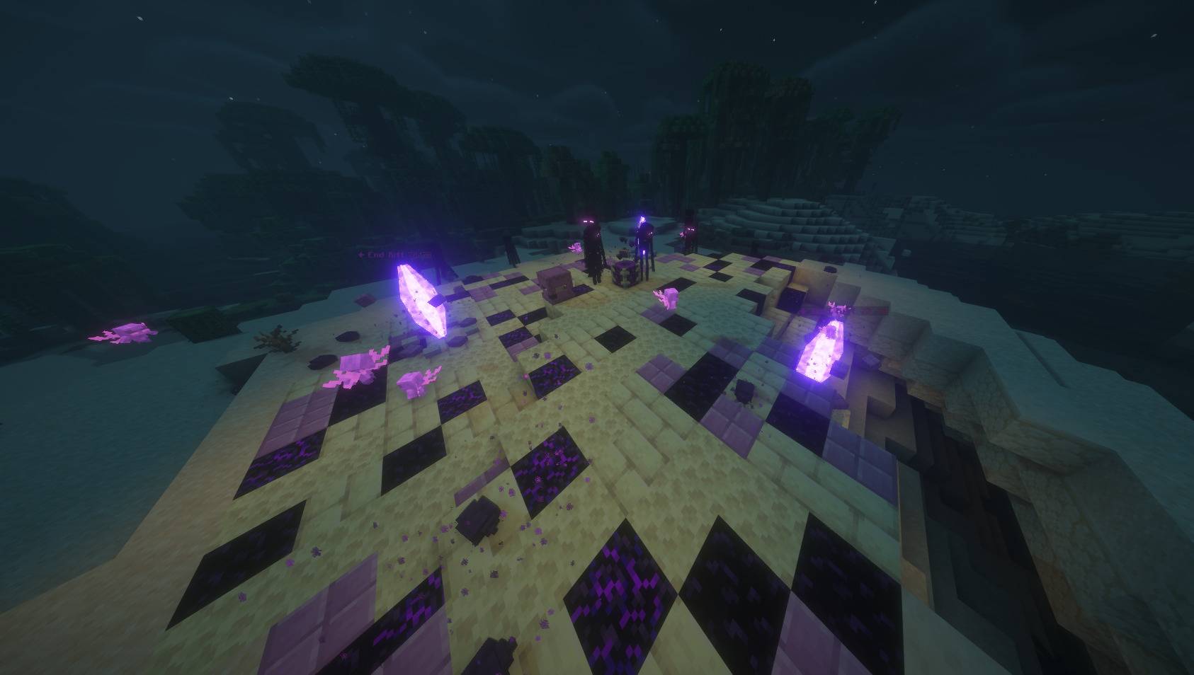 The Eternal Void โ End arena at night