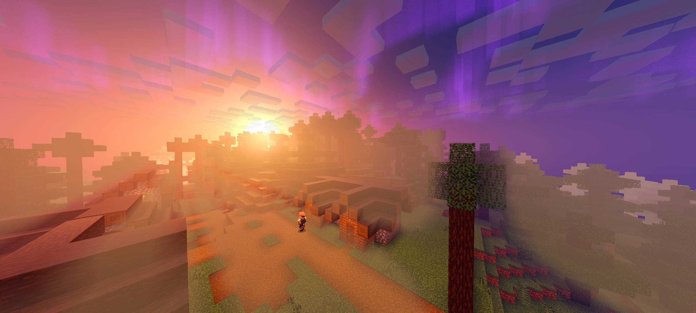 Newb SV-Zero Render dragon shader screenshot active