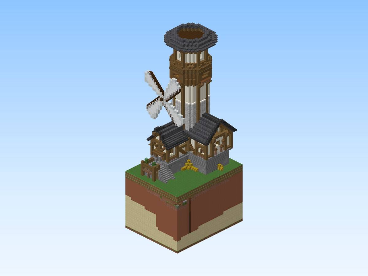 Actual build (render of the schematic or in-game screenshot).