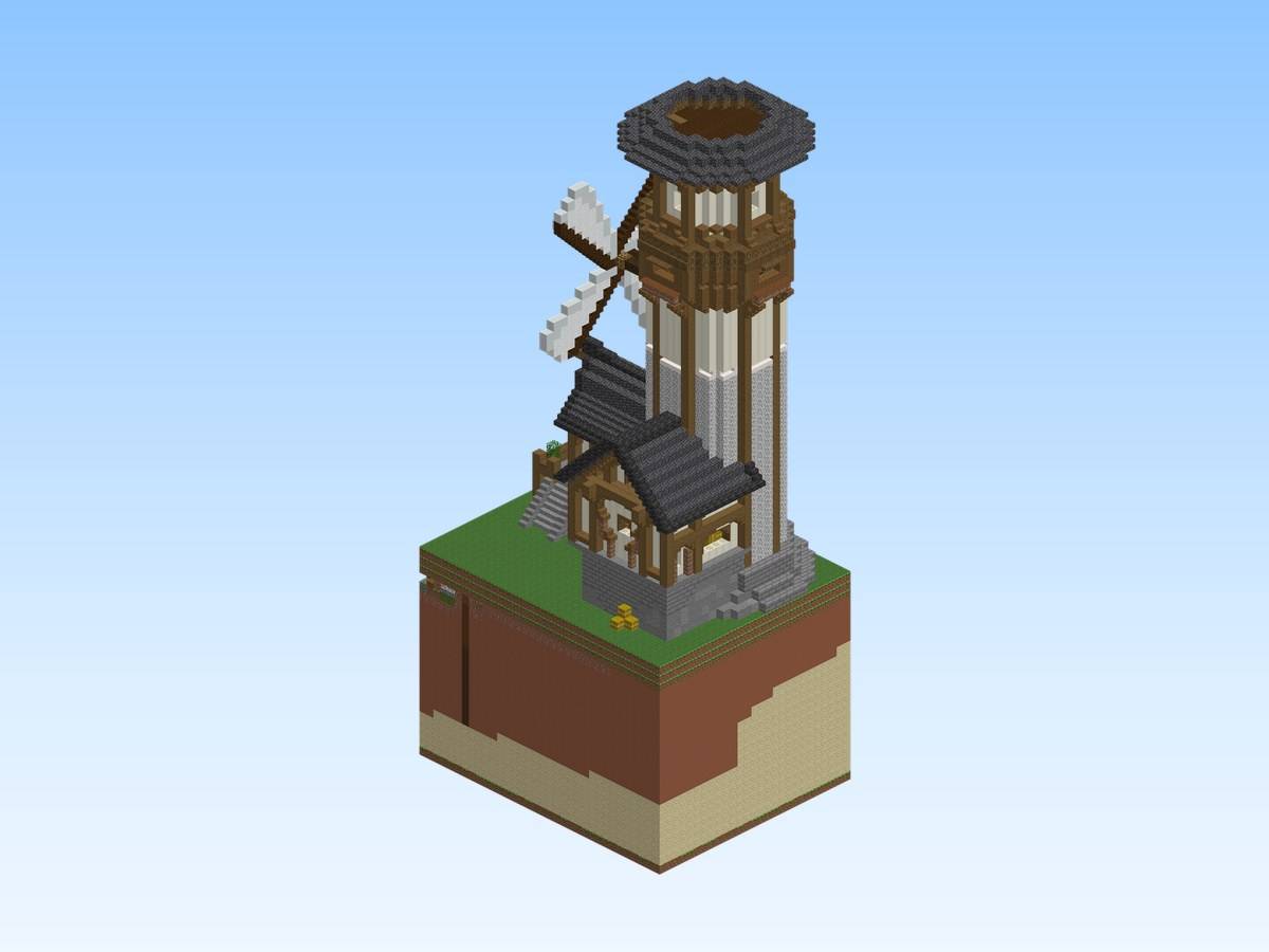 Actual build (render of the schematic or in-game screenshot).