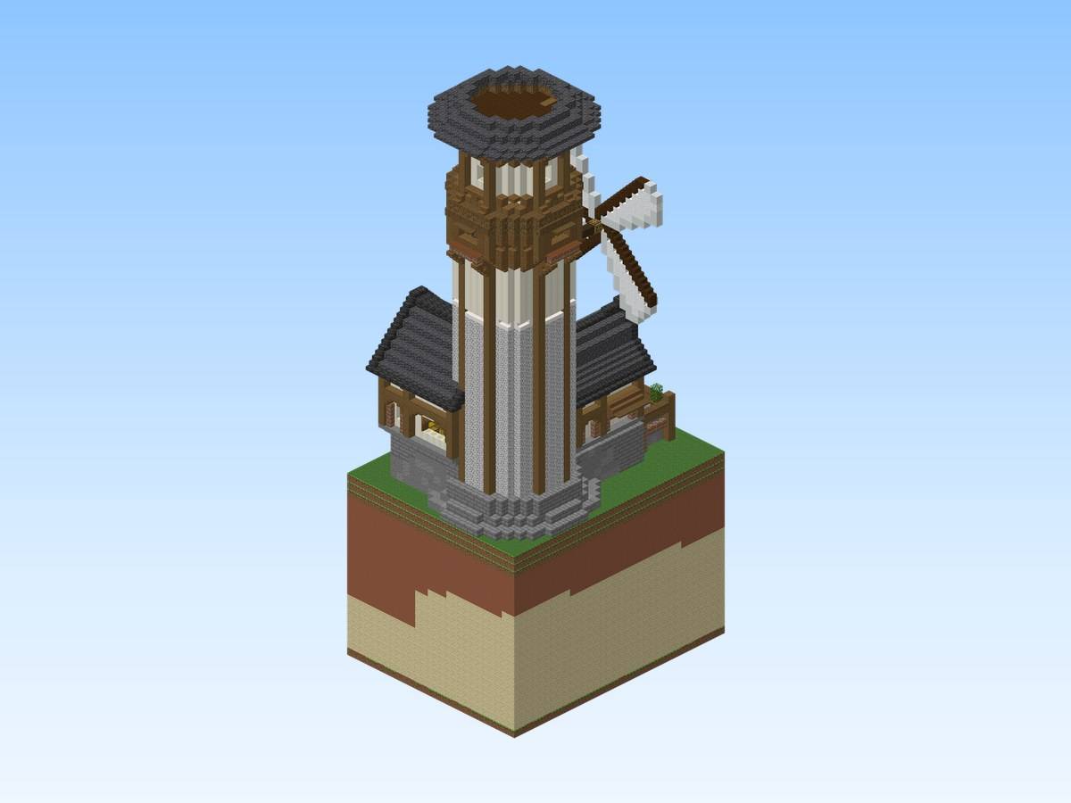 Actual build (render of the schematic or in-game screenshot).