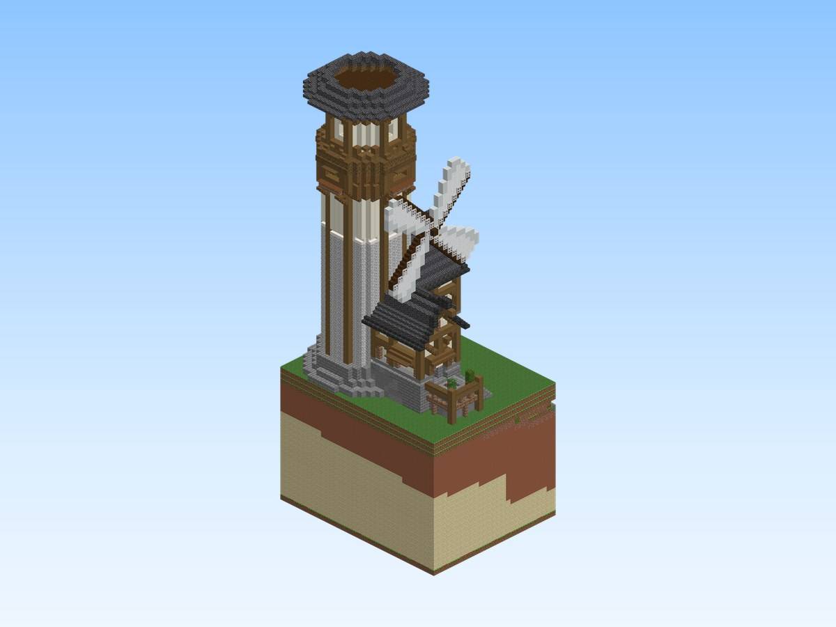 Actual build (render of the schematic or in-game screenshot).