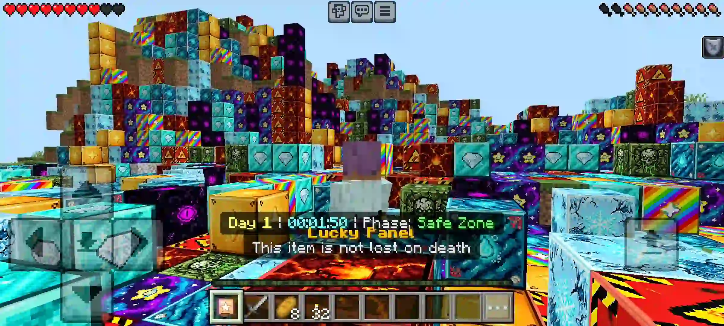 Lucky Block 100 Days World — screenshot 2