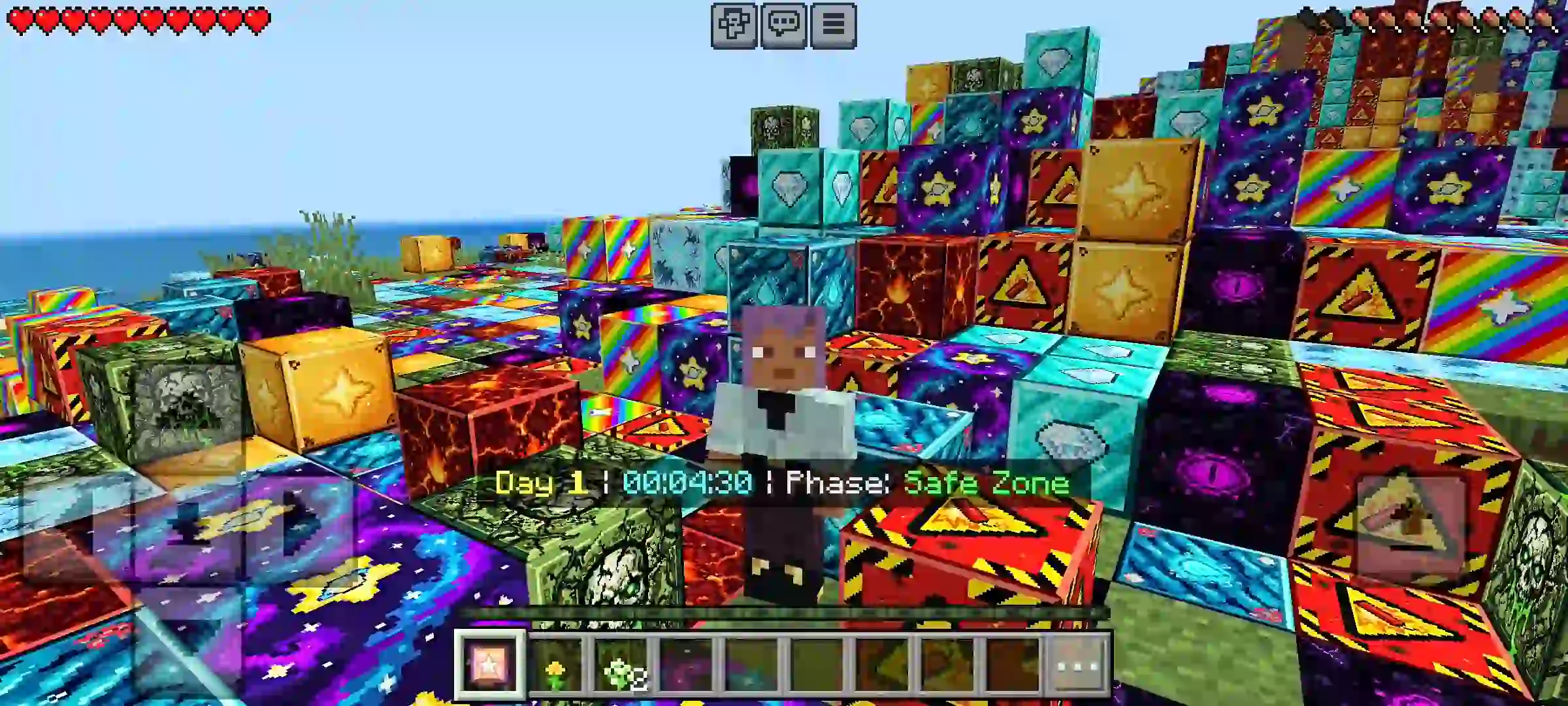Lucky Block 100 Days World — screenshot 3