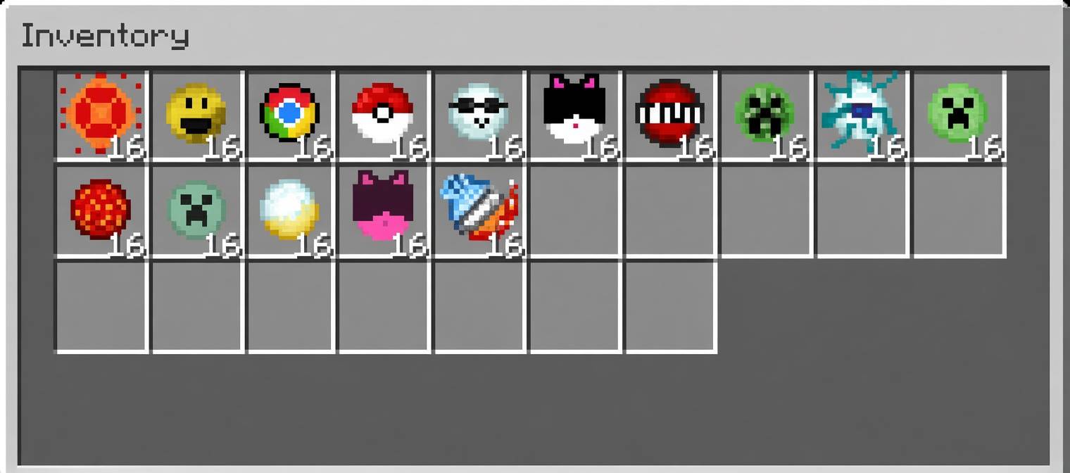 Custom Snowballs (with abilities) — screenshot 2