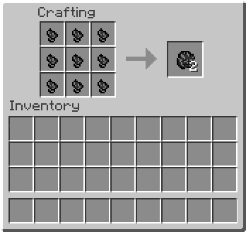 To craft the Igneous Rock you will need 9 Igneous Rock Fragments.