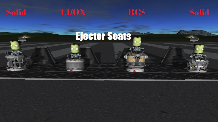 Ejector Seat range