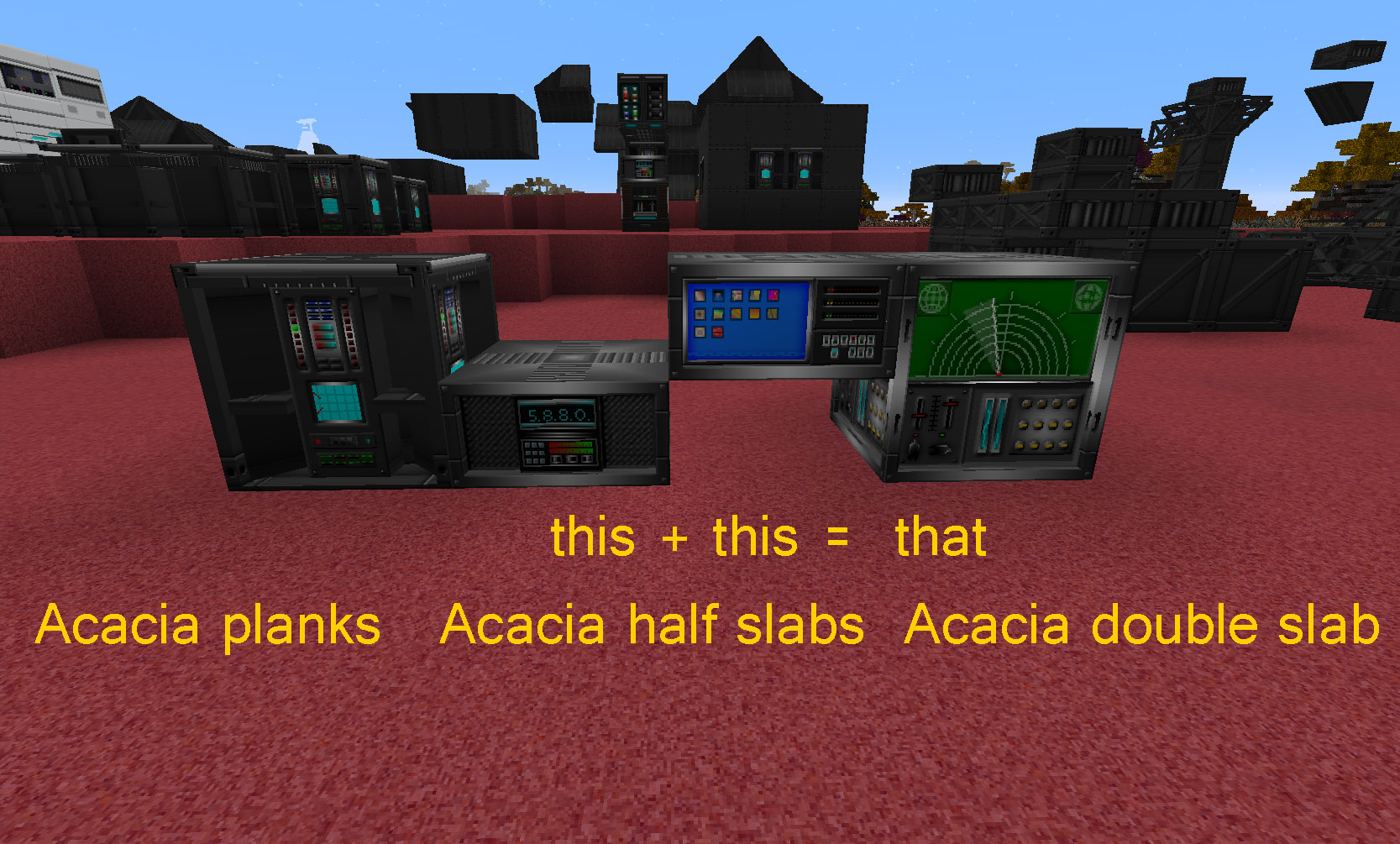 acacia planks