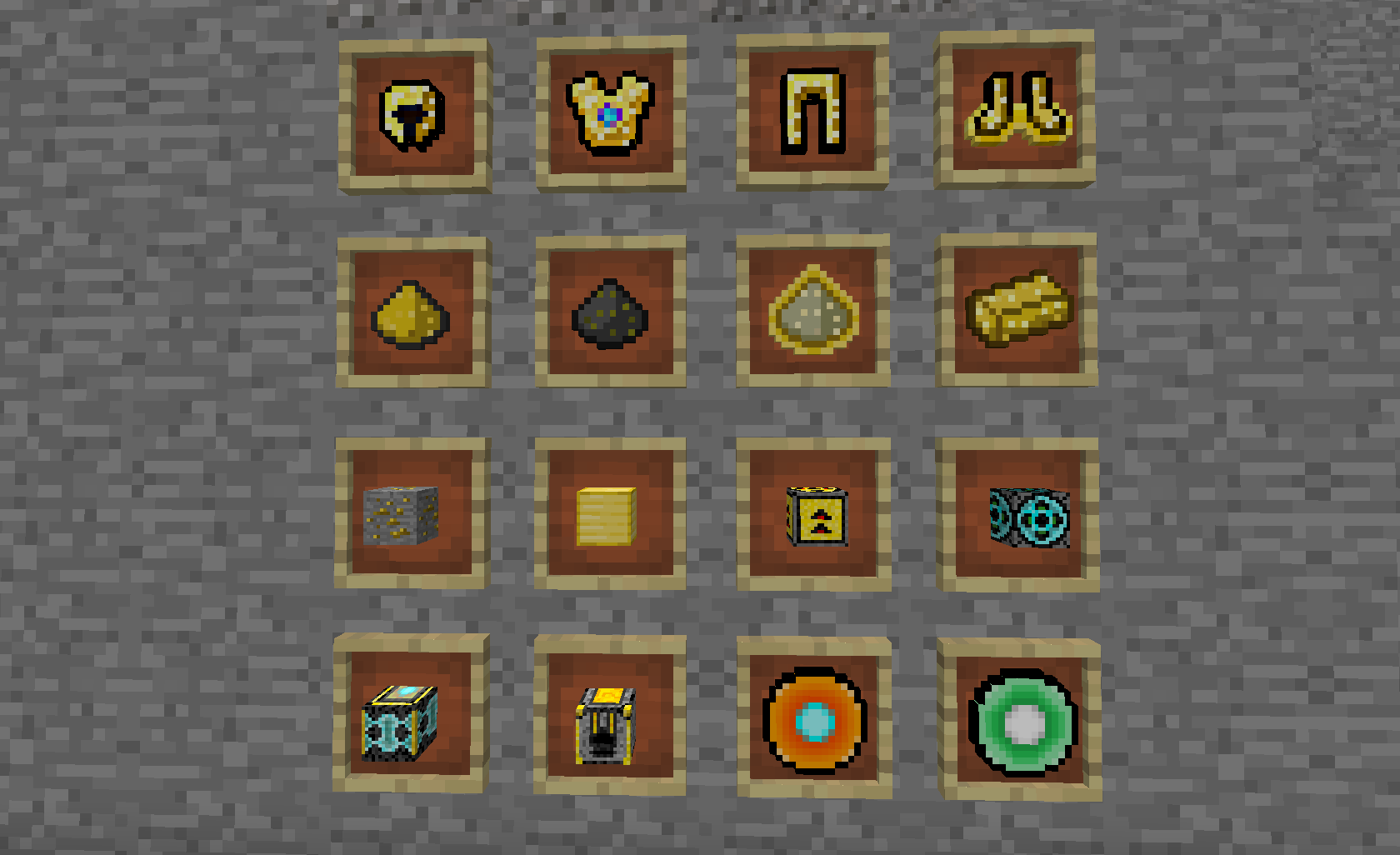 Boost items