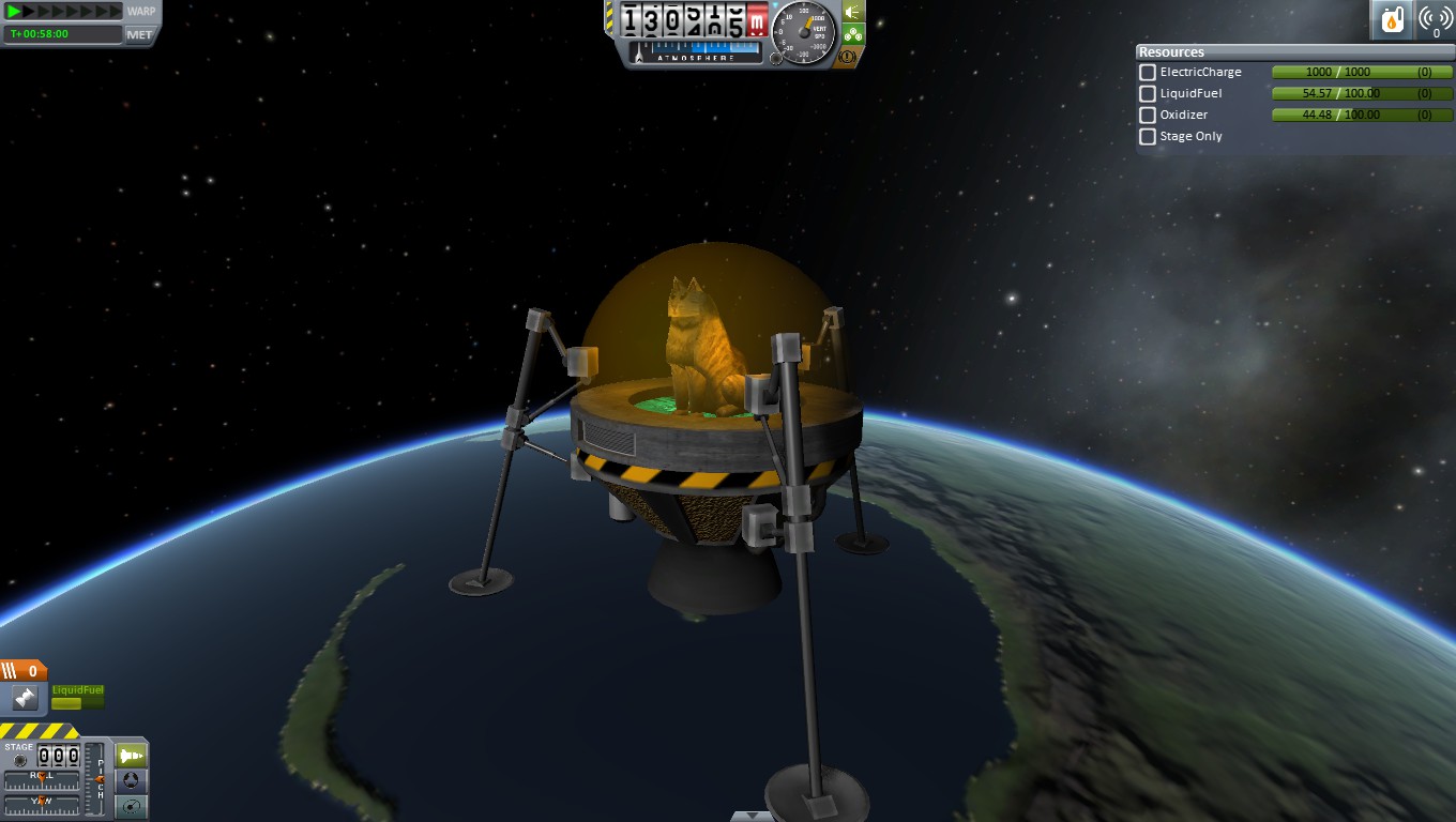 Kerbin Orbit