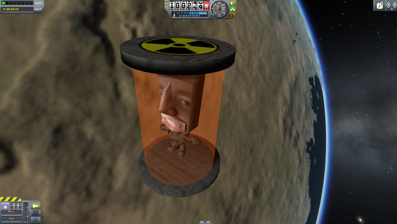 ksp mod capsule corp exploration moon village