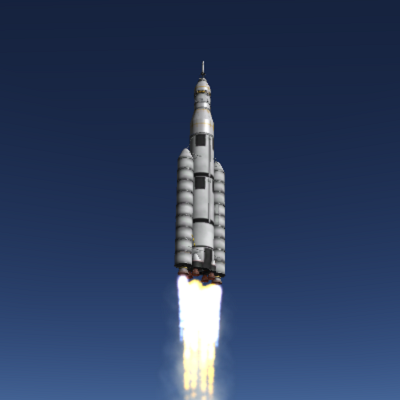 Orion 10s into launch