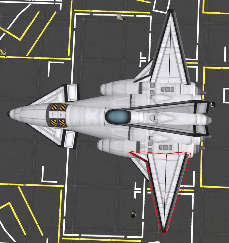 New B class P-Delta wings.