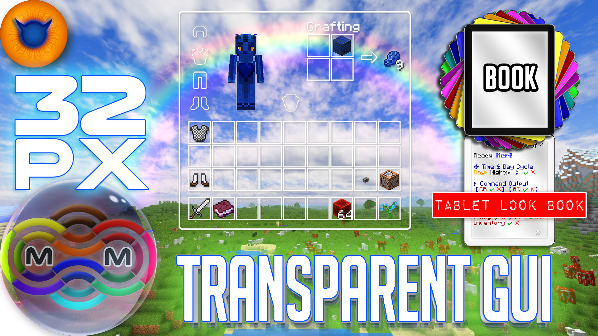 Transparent GUI 32px Thumbnail Video