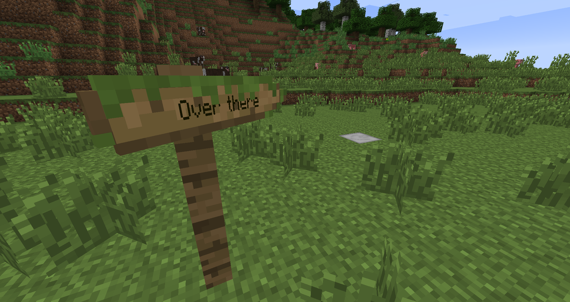 Signpost Mods Minecraft Curseforge