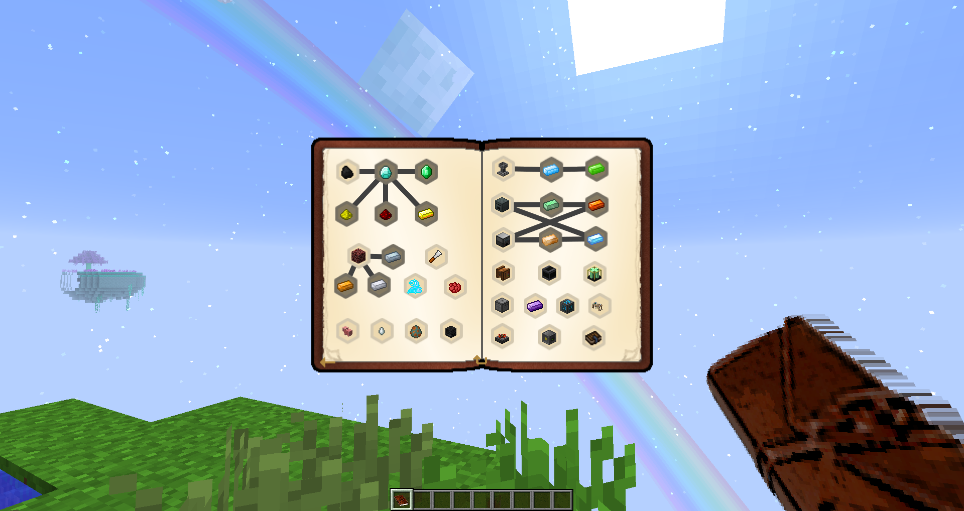 Mystical Skies Questing Screenshots Minecraft Modpacks