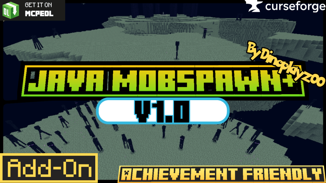 Java Mobspawn+ — screenshot 1