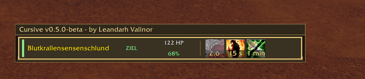 Standard size