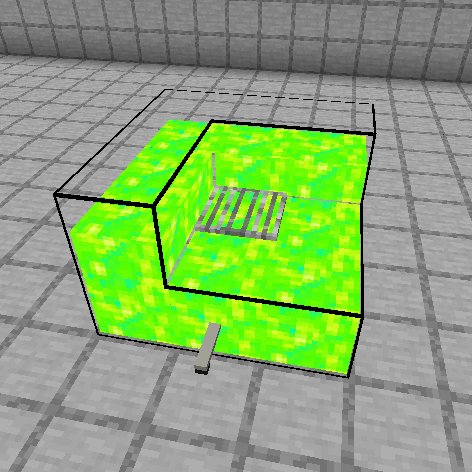 The XP tanks, as well as the shower and the drain. Enjoy your shower !