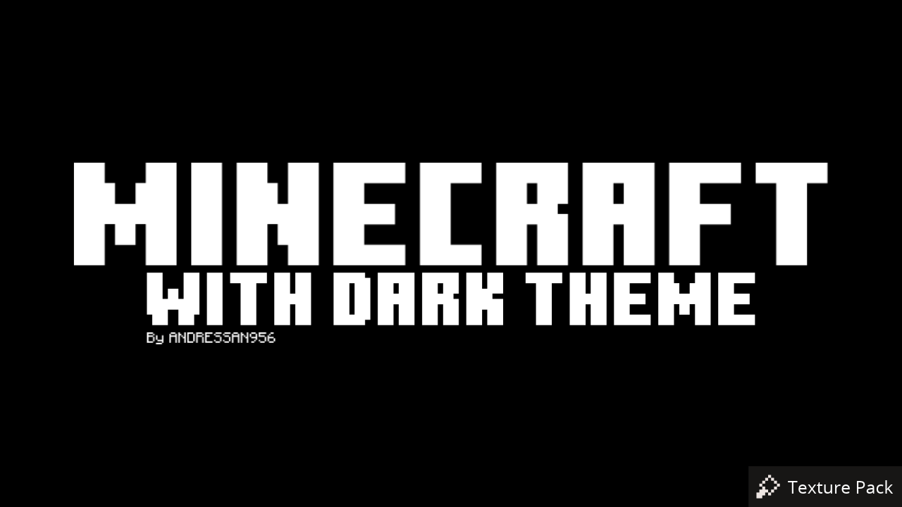 MINECRAFT With dark theme v1.5 thumbnail 1