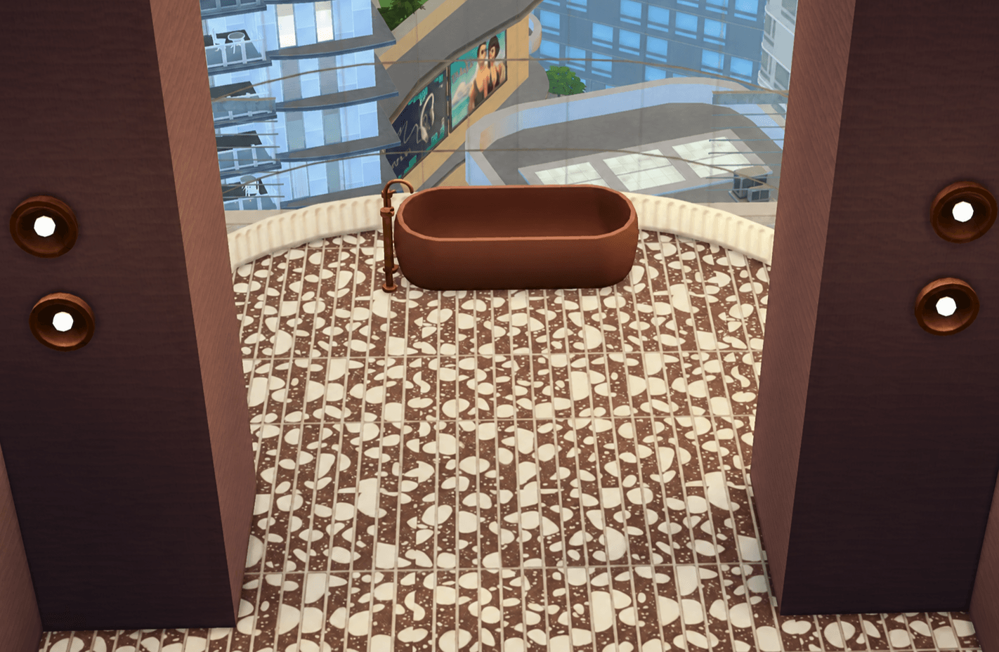 Domino Terrazzo Floor