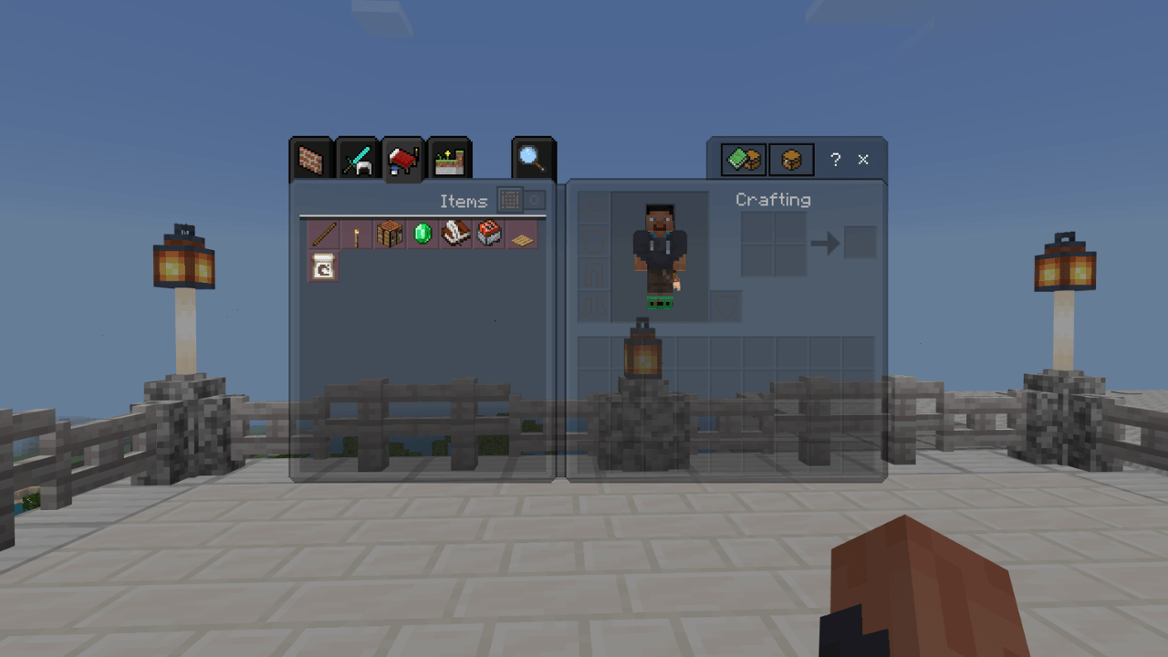 MINECRAFT With dark theme v1.5 thumbnail 4