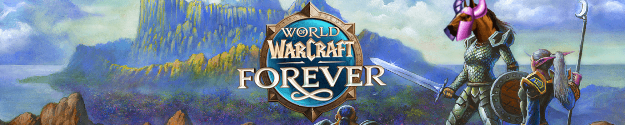 Now compatible with World of Warcraft: Forever!