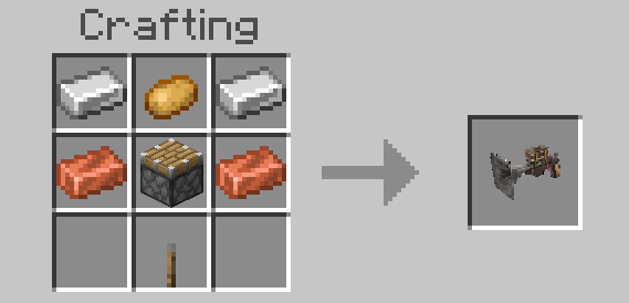 Potato Gun Crafting Recipe