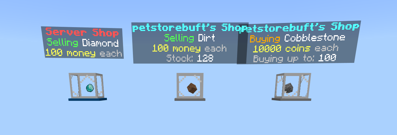 Shop Displays — screenshot 2