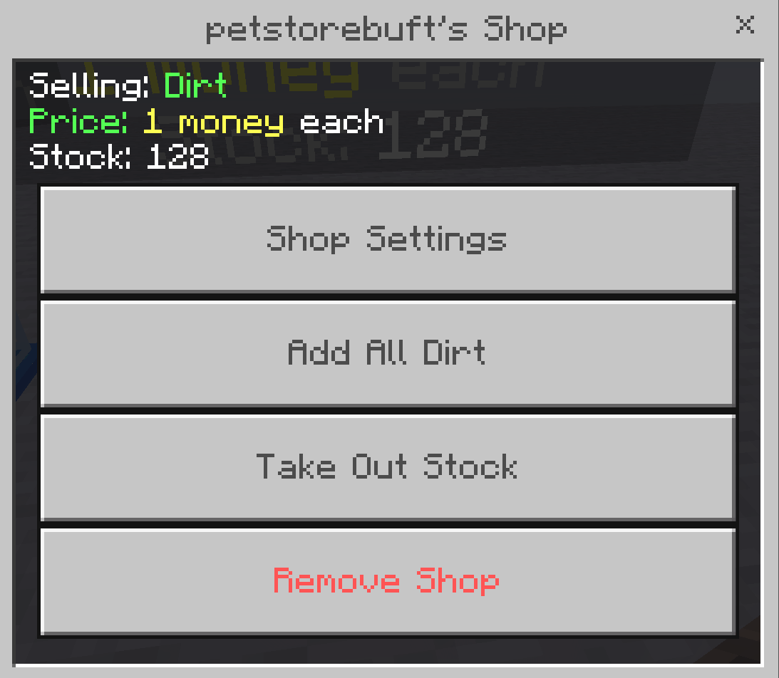 Shop Displays — screenshot 3