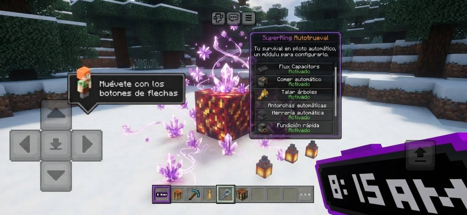 SuperKing AutoSurvival — screenshot 1