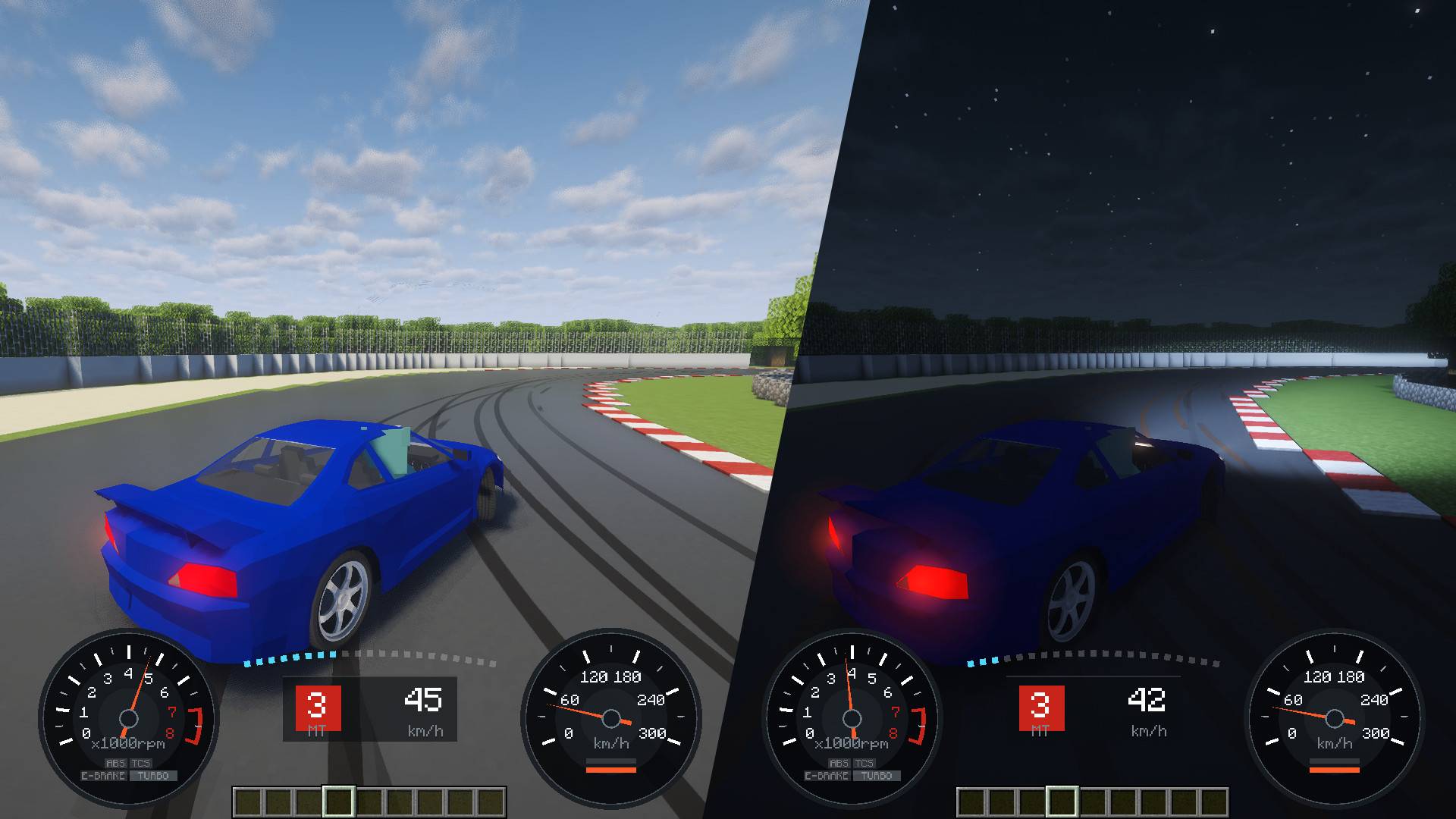 kuruma mod headlights image