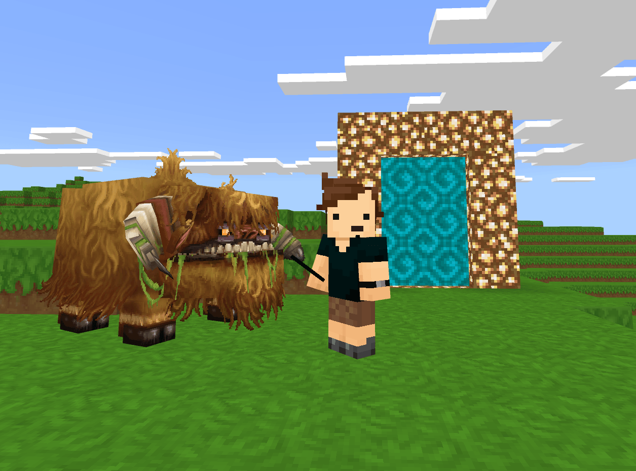 RB Hytale Dimension - Minecraft Bedrock Addons - CurseForge