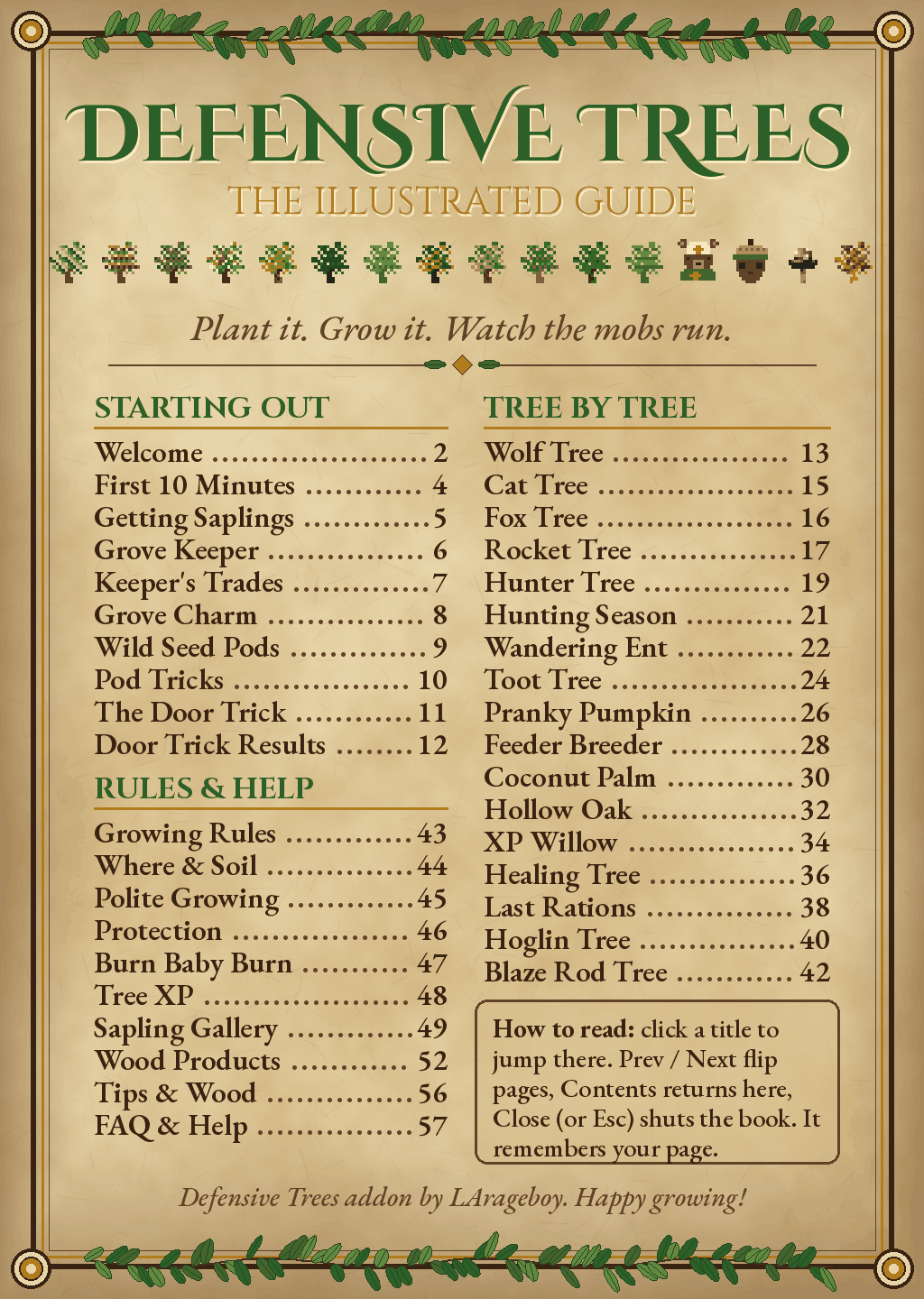 Defensive Trees — screenshot 2