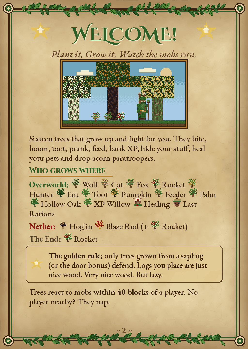 Defensive Trees — screenshot 3