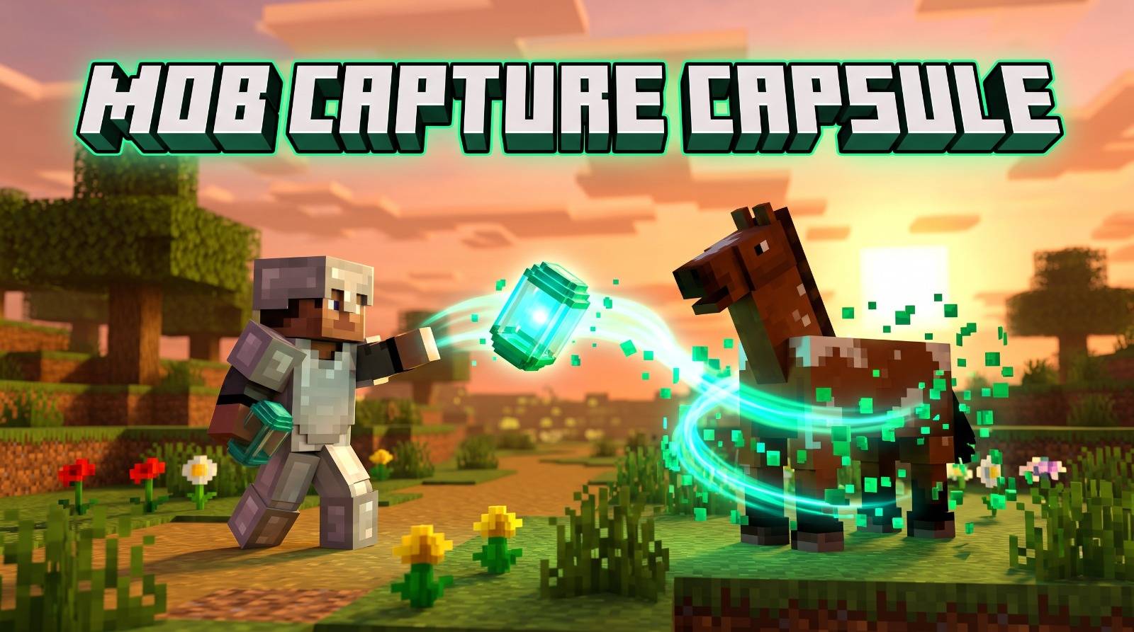 Mob Capture Capsules || Achievements Friendly — screenshot 1