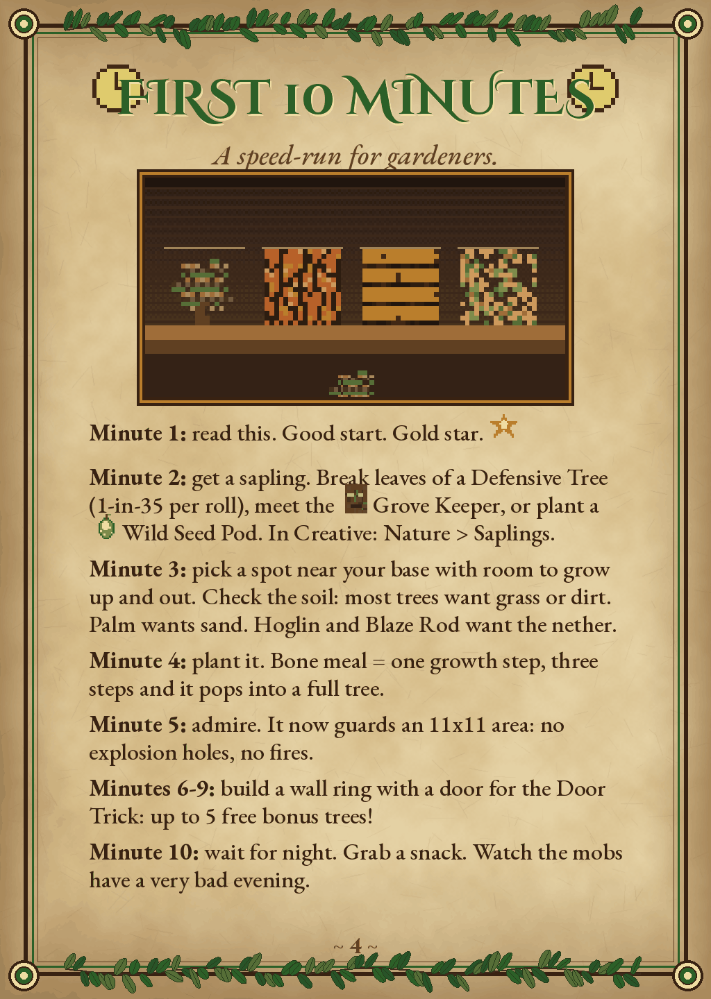 Defensive Trees — screenshot 5