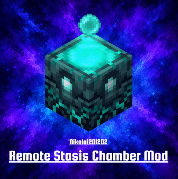 Remote Stasis Chamber ADDON — screenshot 1