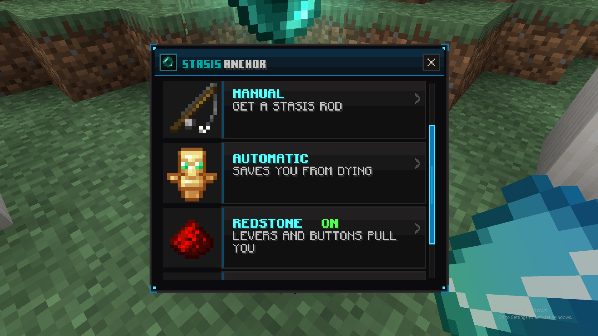 Remote Stasis Chamber ADDON — screenshot 3