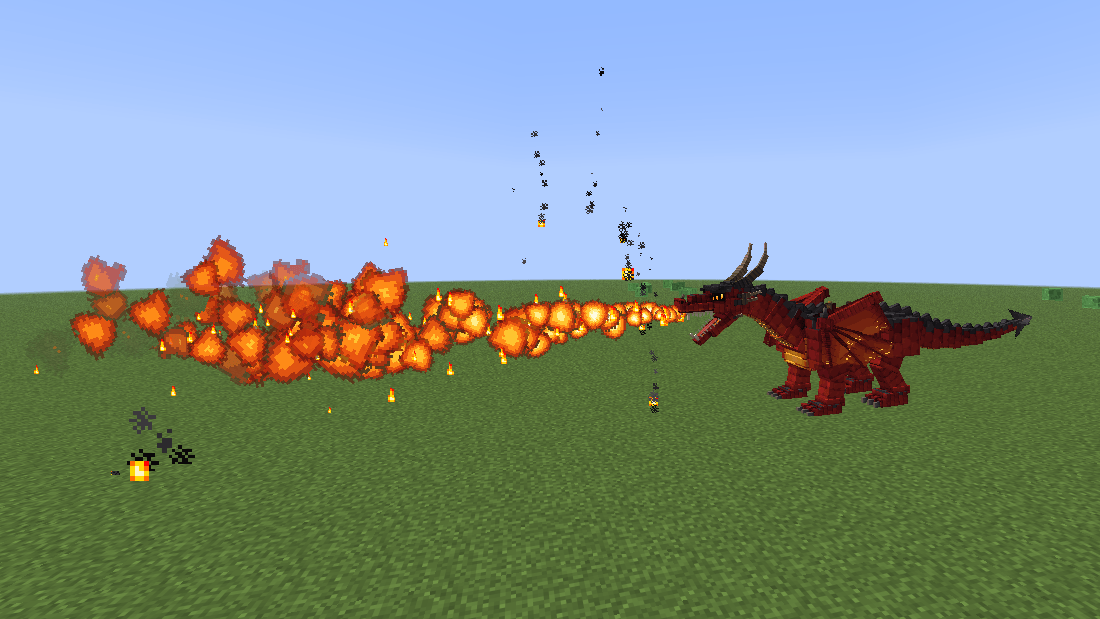 Ember Wyrm - Fire Breath