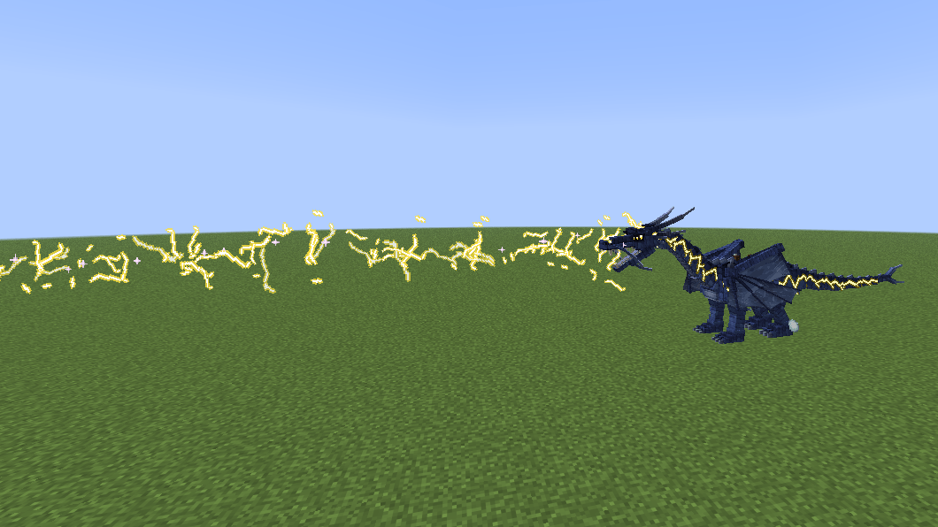 Storm Wyrm - Lightning Strike