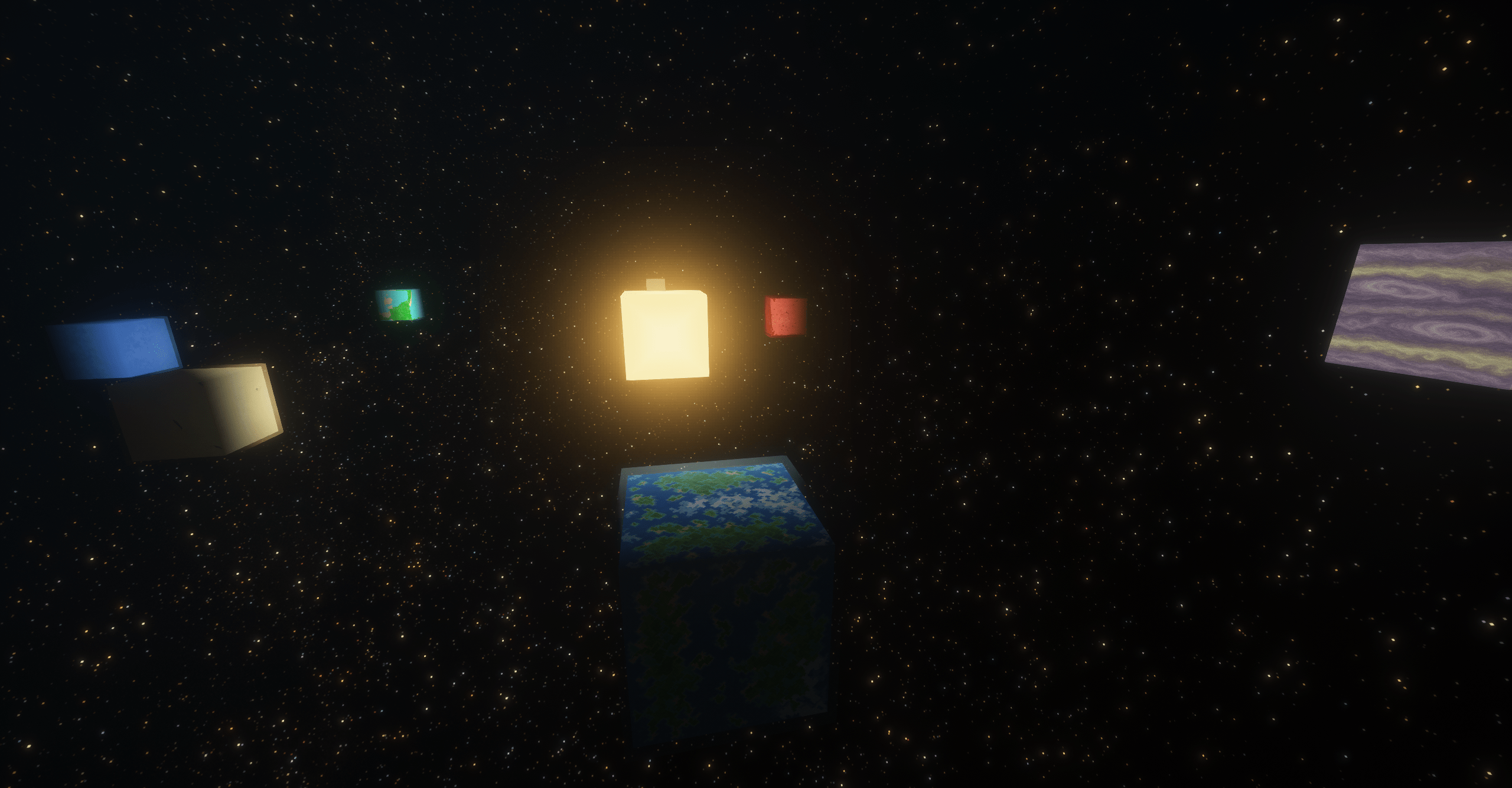 Deep Space (Unofficial Port) - Gallery - Minecraft Mods - CurseForge