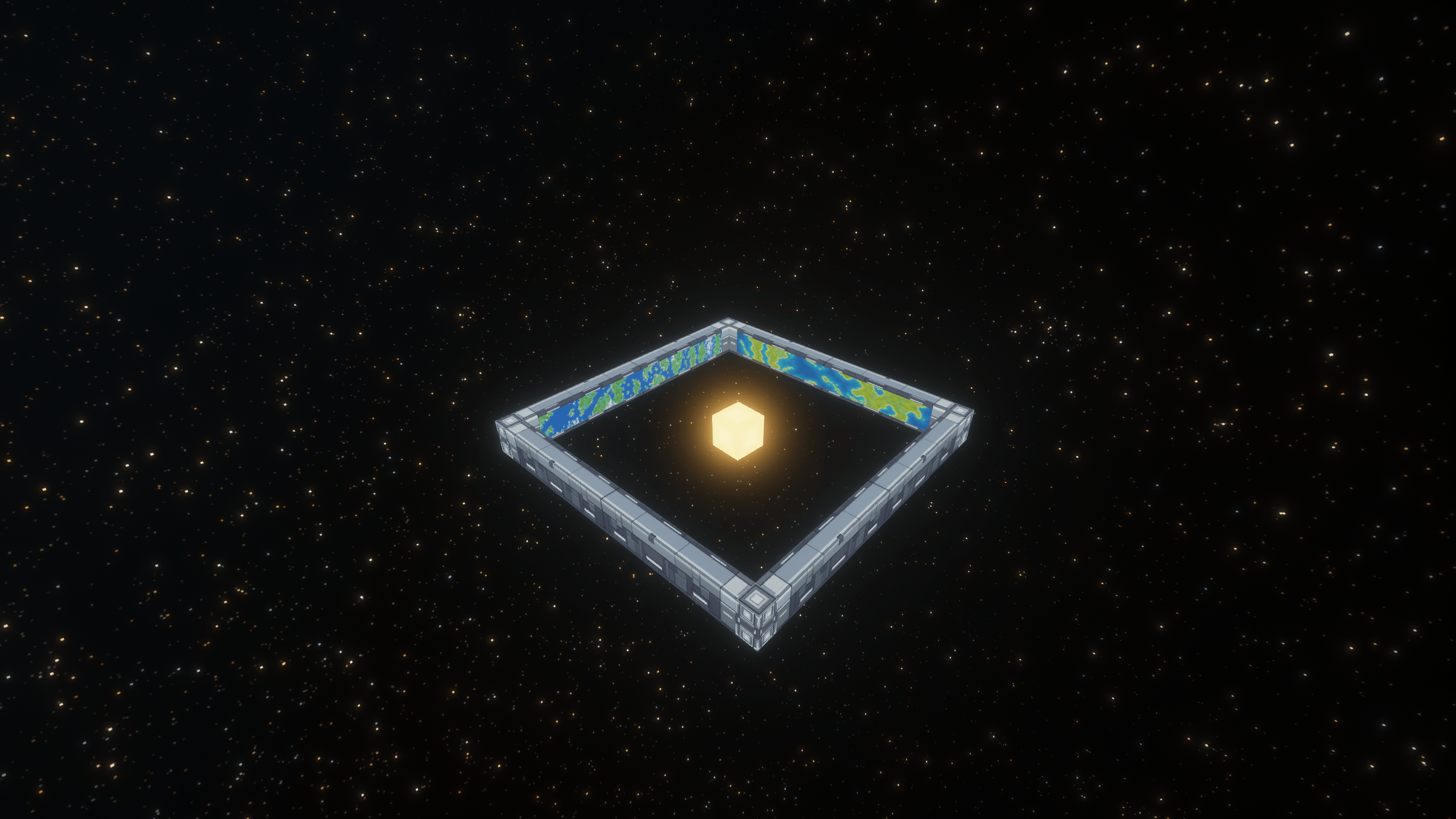 Deep Space (Unofficial Port) - Gallery - Minecraft Mods - CurseForge
