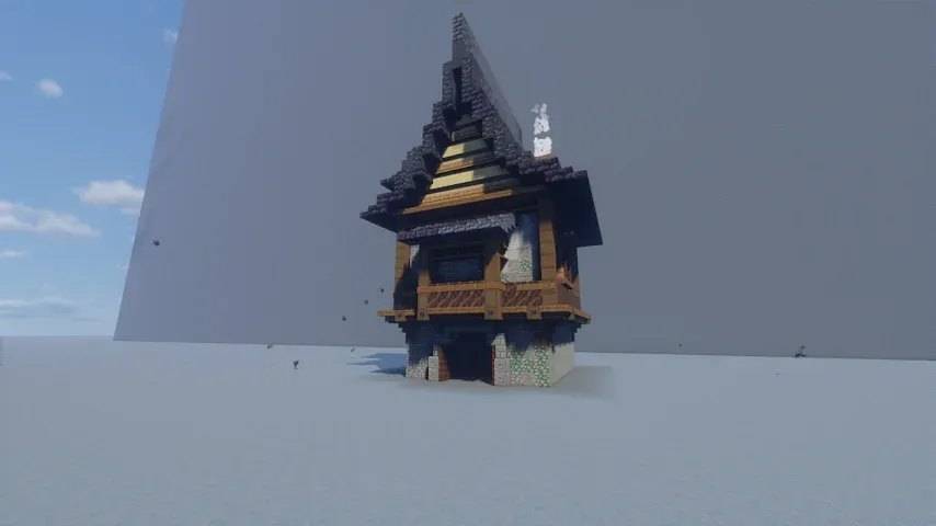 Actual build (render of the schematic or in-game screenshot).